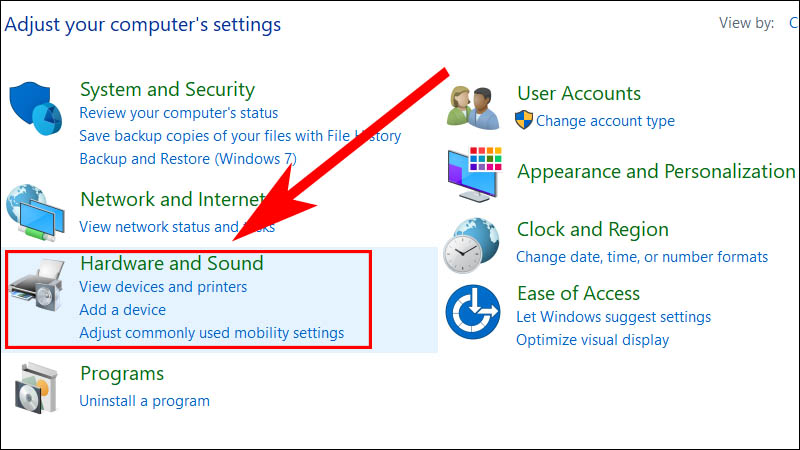 Hardware and sound Hardware and sound